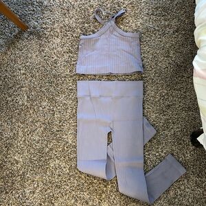 Dynamic Loungewear purple set